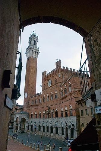 Siena. Piazza del Campo