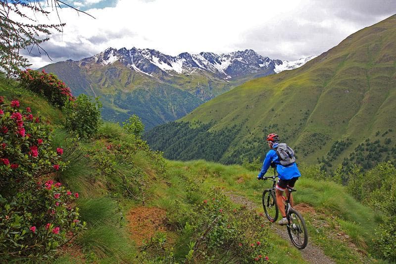 MTB nell'Adamello bike arena