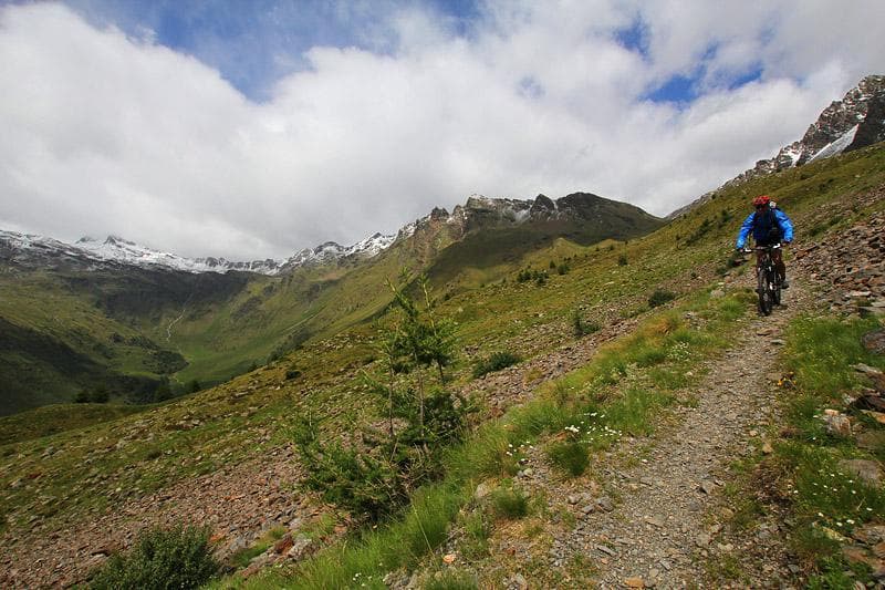 Salita al rifugio Bozzi