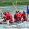 Zattera sull'Adige