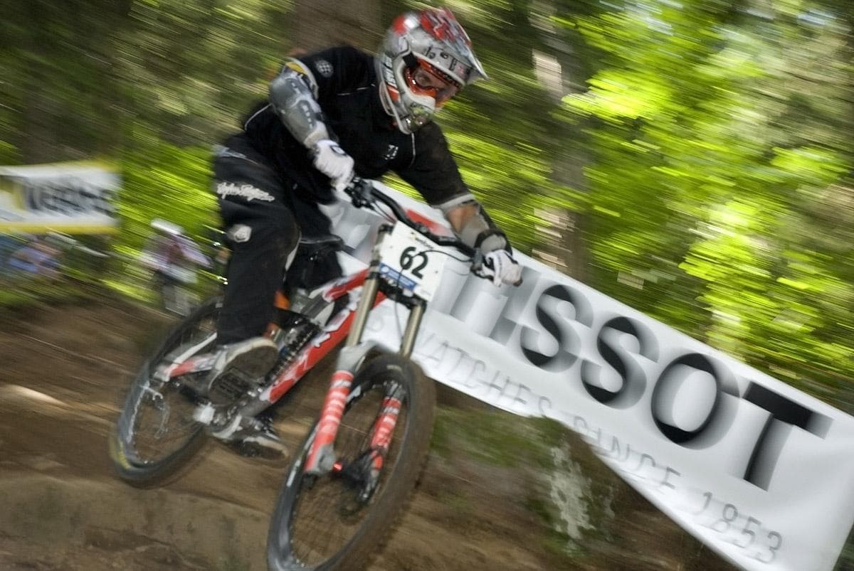Downhill in Val di Sole