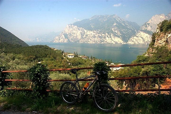 Sul monte Altissimo al lago di Garda