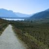 Il lago di Caldaro e la valle dell'Adige
