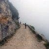 Tratto suggestivo tra la nebbia