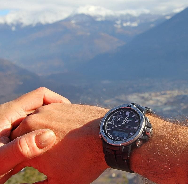 casio pro trek prw 6000