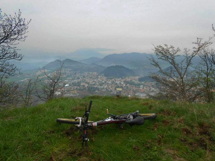 MTB alla Pietra di Bismantova