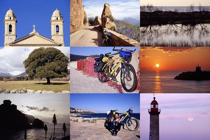 Nove scatti in Corsica