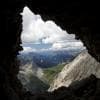 Scorcio dal passo Ombretta