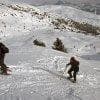 Salendo verso Cima Juribrutto