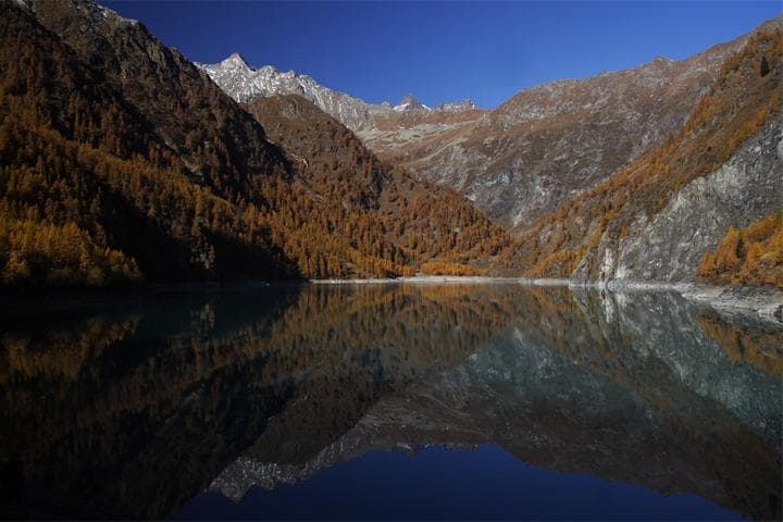 Verso il rifugio Andolla