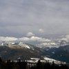 Panorama sulle dolomiti