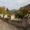 Lungo le mura a Colma
