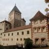 Il complesso della fortezza di Trostburg