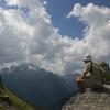 Contemplando il panorama
