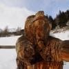 L'orso...in legno