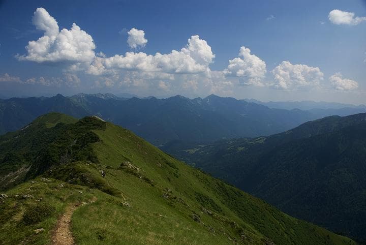 La cresta del Cengledino