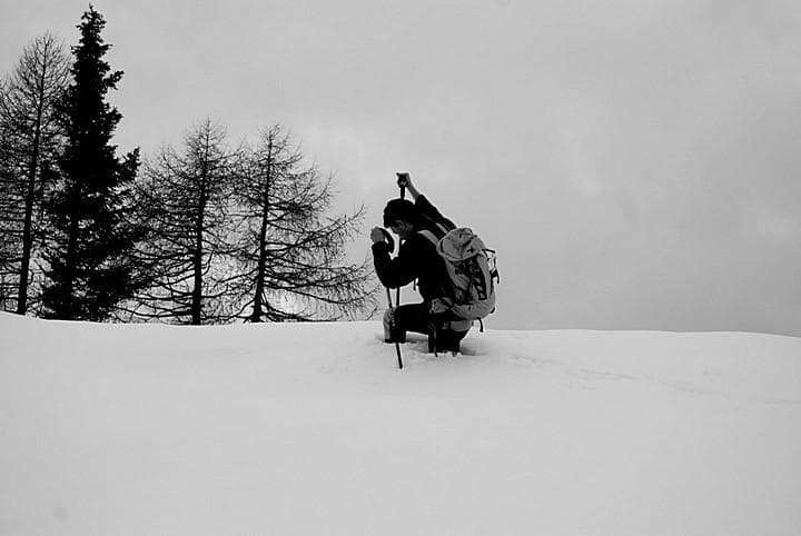 Verso i laghi di S. Giuliano