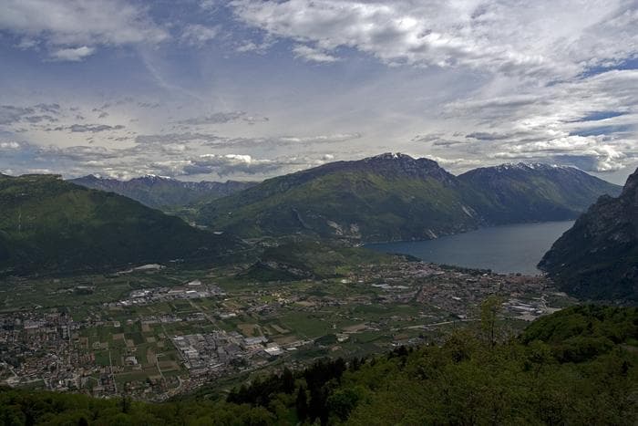 Panorama sul Garda