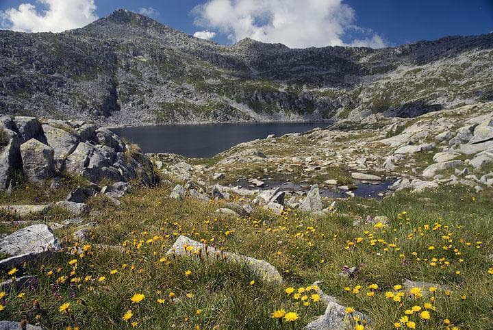Lago della Vacca