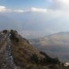 Scendendo verso Cima Bassa