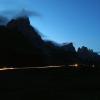 ...dal passo Rolle