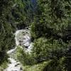 Sentiero verso malga Sessel