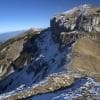 Il panettone roccioso del Doss d'Abramo