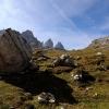 Verso il rifugio Locatelli