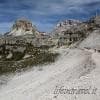Il rifugio Locatelli