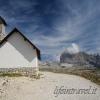 Cappella nei pressi del rifugio Auronzo