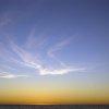 Nuvole al tramonto