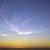 Nuvole al tramonto