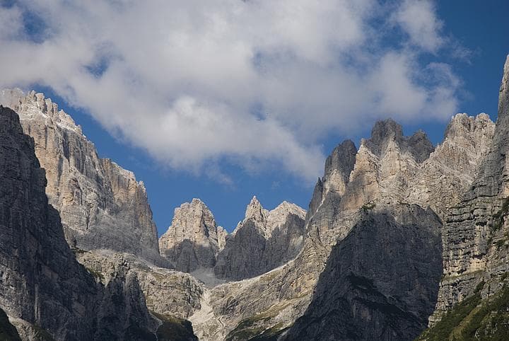 Le dolomiti di Brenta