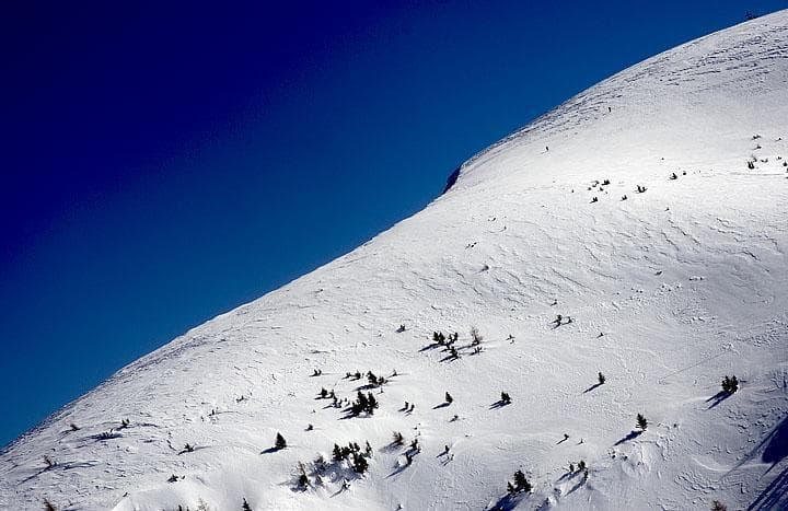 In montagna