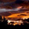 Tramonto infuocato