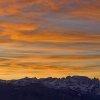 Tramonto alpino