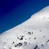 Pendio innevato