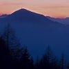 Tramonto sul Bondone