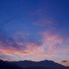 Tramonto sulla Paganella