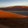 Dune all'alba