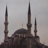 I minareti della Moschea Blu