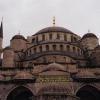 Facciata della moschea Blu