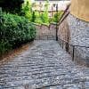 Scalinata verso la città alta