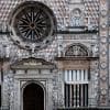 Particolare del duomo di Bergamo