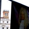 Particolare di piazza Vecchia