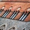 Particolare degli edifici senesi