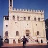 Arrivo a Gubbio