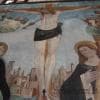 Affresco nella sala capitolare