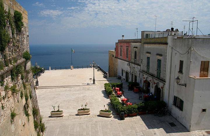 La cittadina di Castro