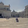 Il duomo e la piazza di Lecce